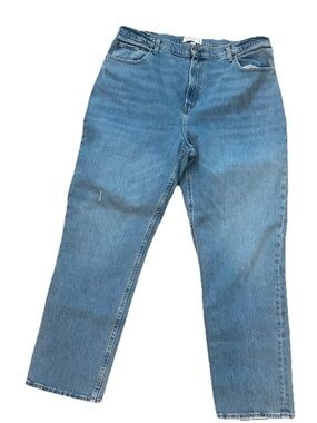 Abercrombie & Fitch The 90’s Straight Ultra High Rise Jeans  Sz 34/ 18